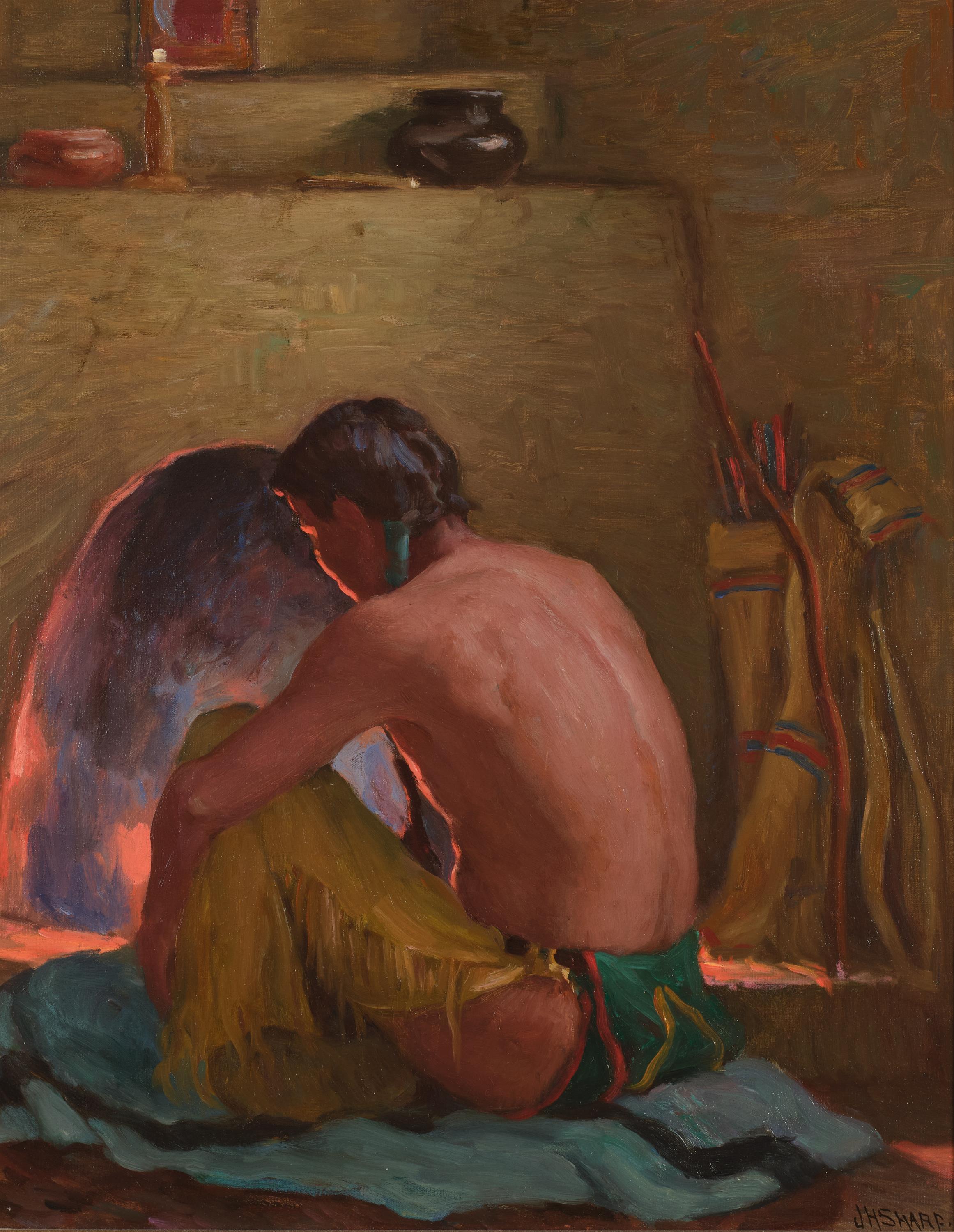 Hunting Son (Chuyah), Taos Pueblo