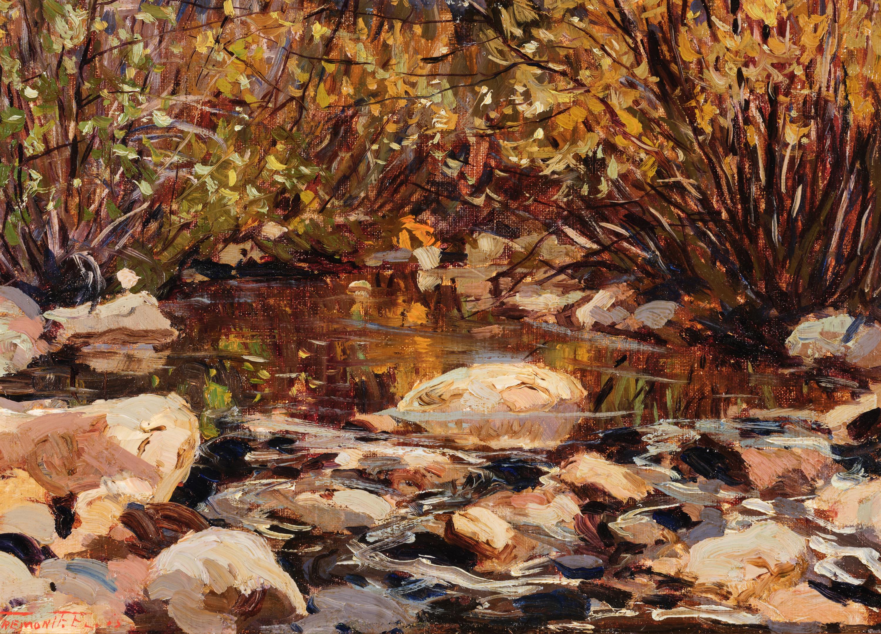 Rippling Stream, Upper Brazos, NM