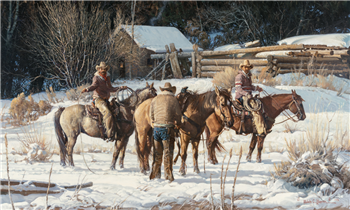 Cowboys of the Sangre de Cristo - Image 1 of 2