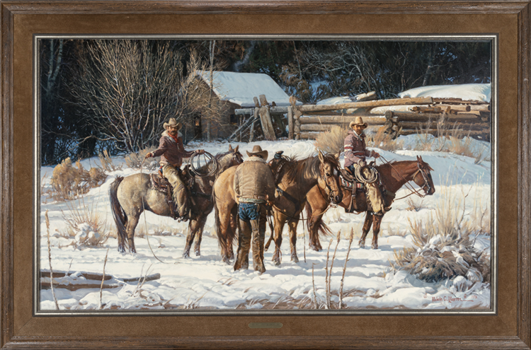 Cowboys of the Sangre de Cristo - Image 2 of 2