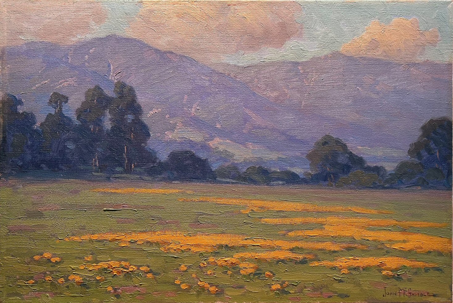 “Poppies” - Image 1 of 2