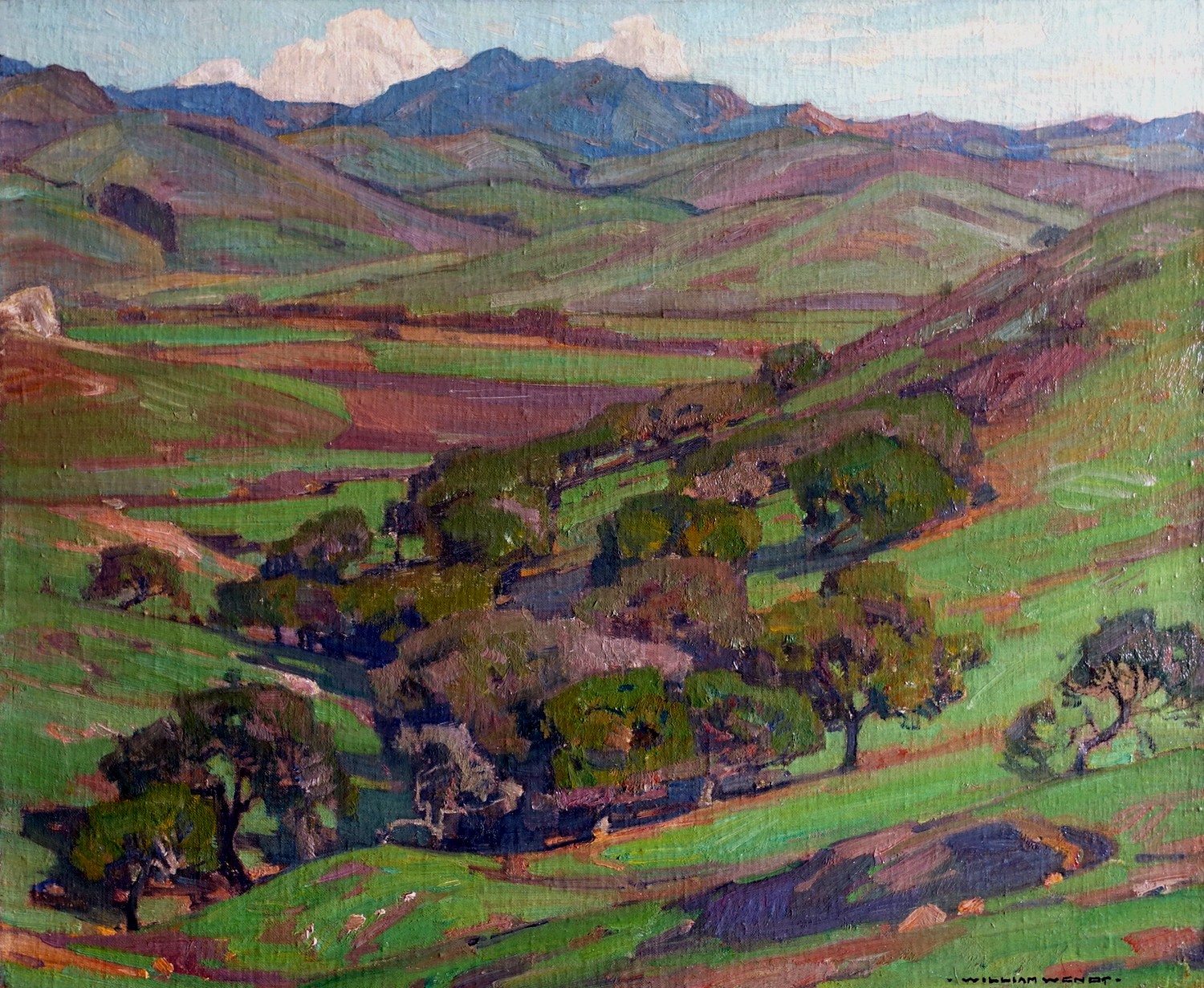 "Oak Grove, Santa Margarita Ranch" - Titled by the Artist - Image 1 of 2