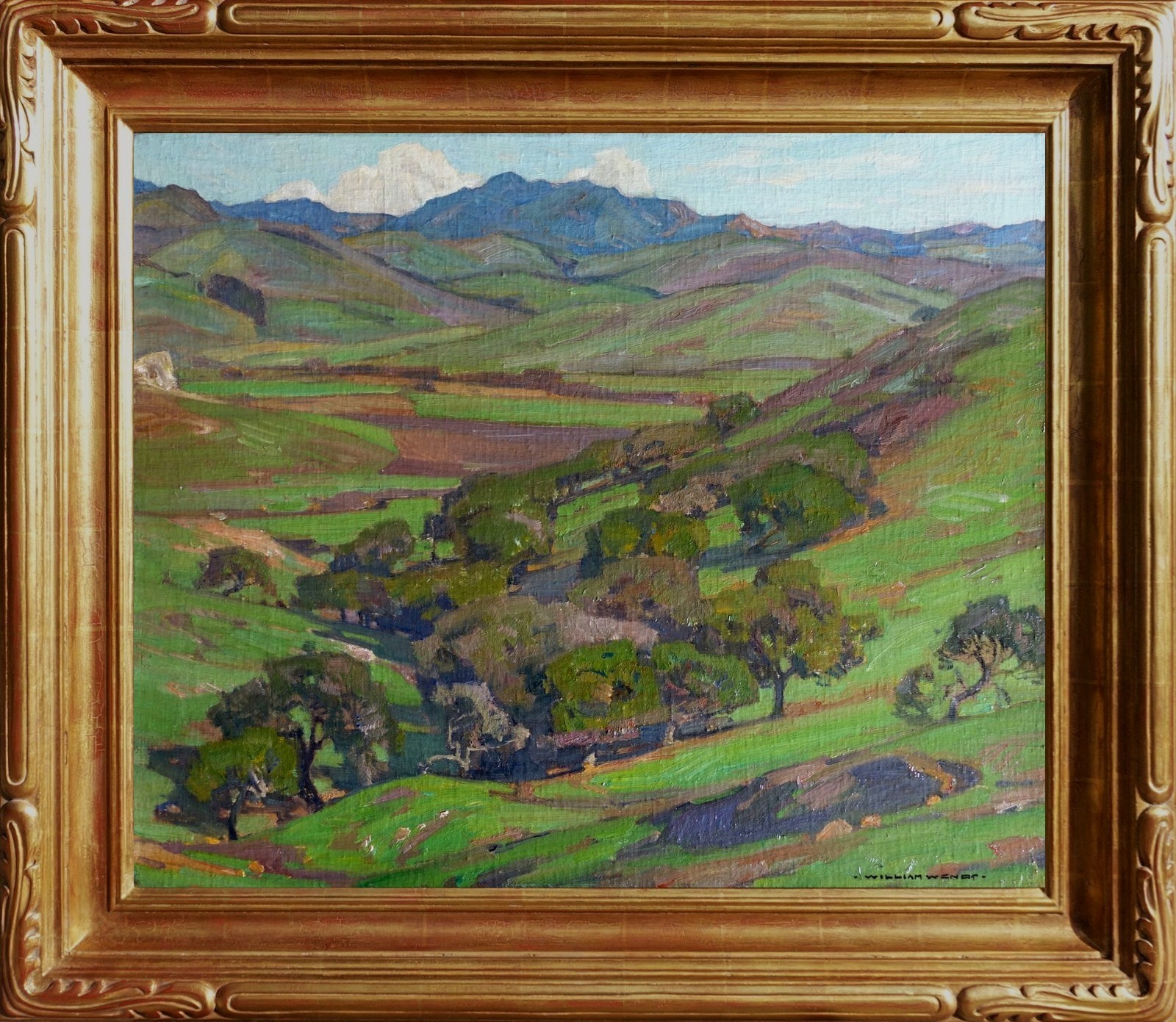 "Oak Grove, Santa Margarita Ranch" - Titled by the Artist - Image 2 of 2