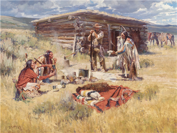 Trading on the High Plains - Image 1 of 2