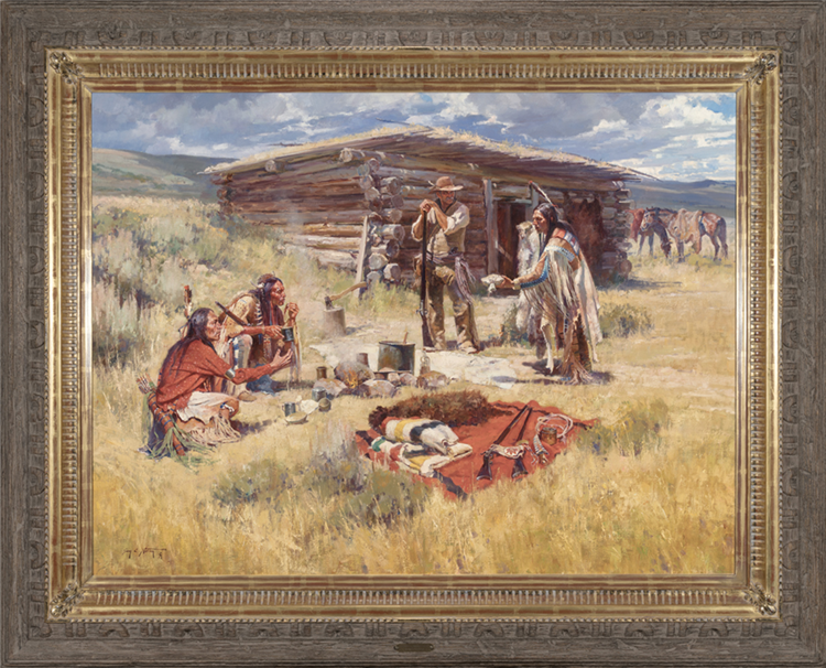 Trading on the High Plains - Image 2 of 2