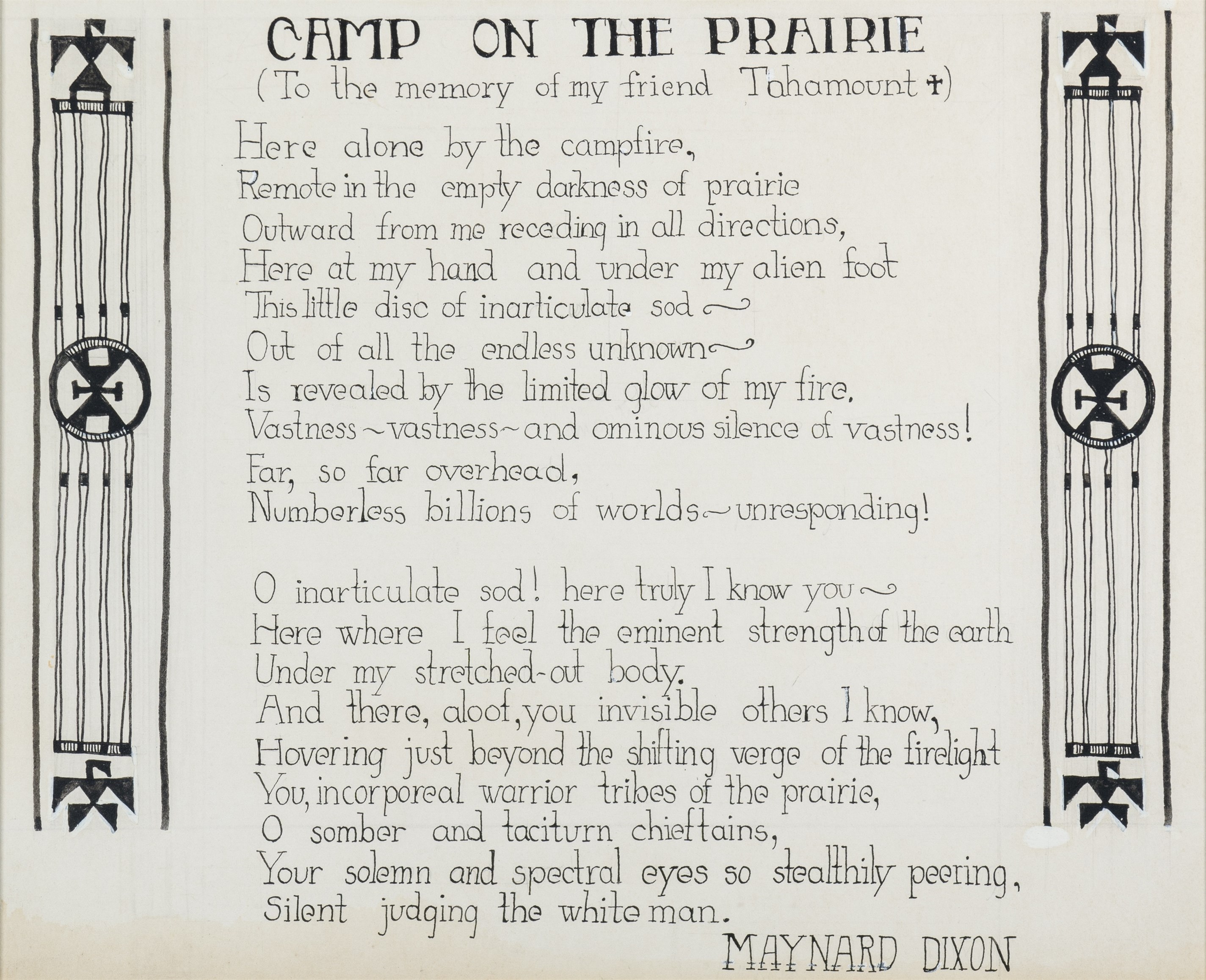 "Camp on the Prairie" - Image 3 of 3