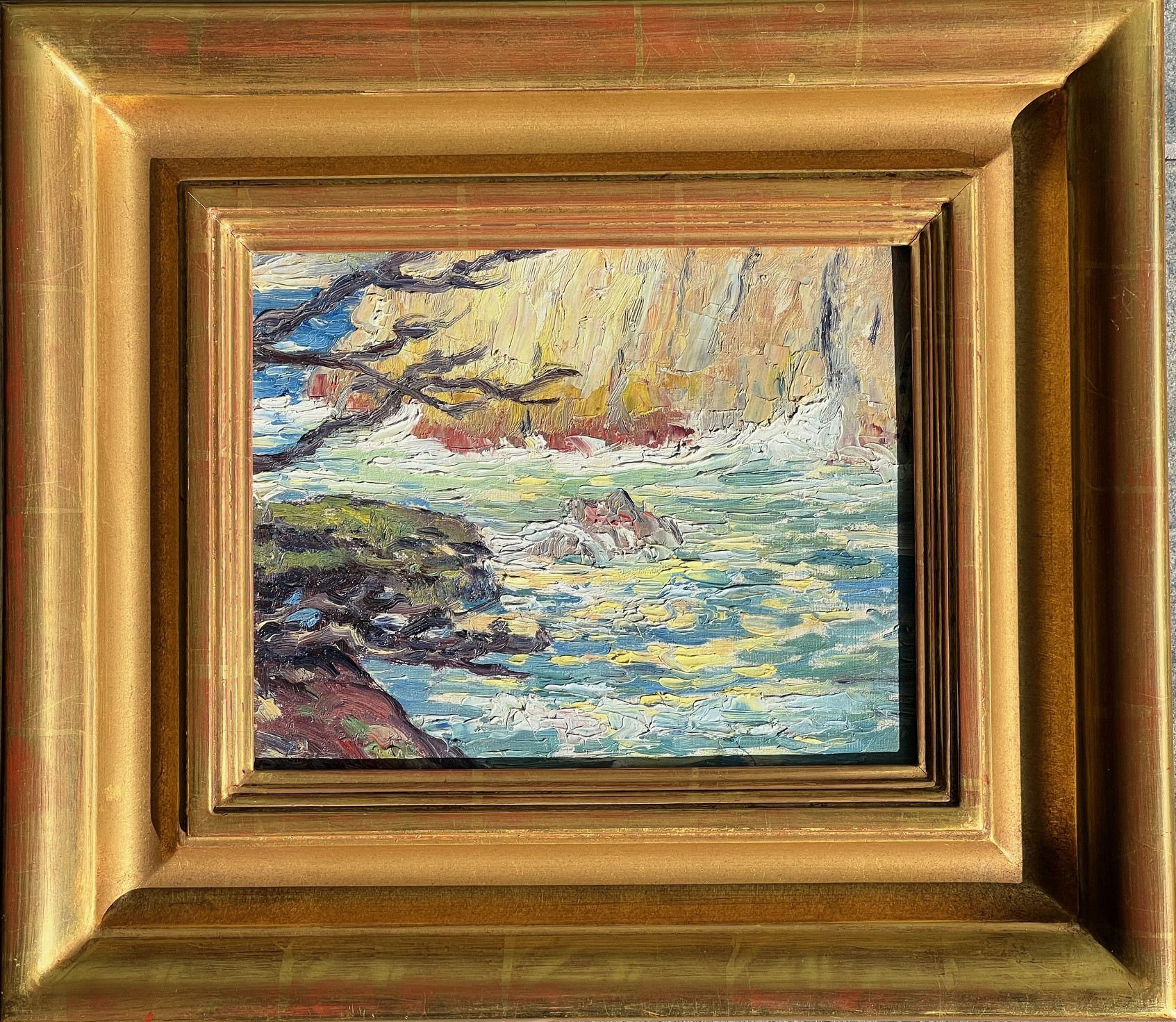 "Back Wash - Point Lobos" - Image 1 of 3
