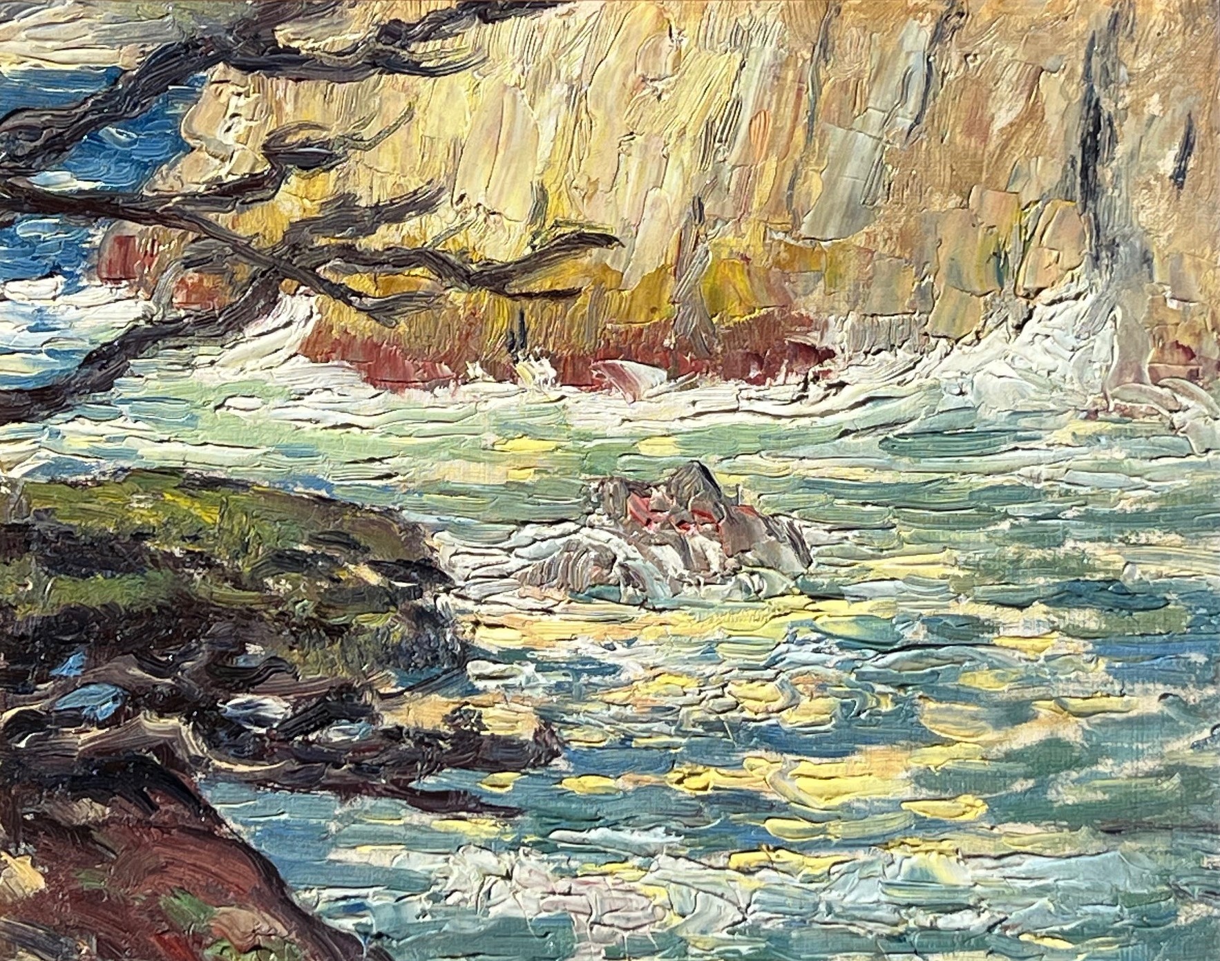 "Back Wash - Point Lobos" - Image 2 of 3
