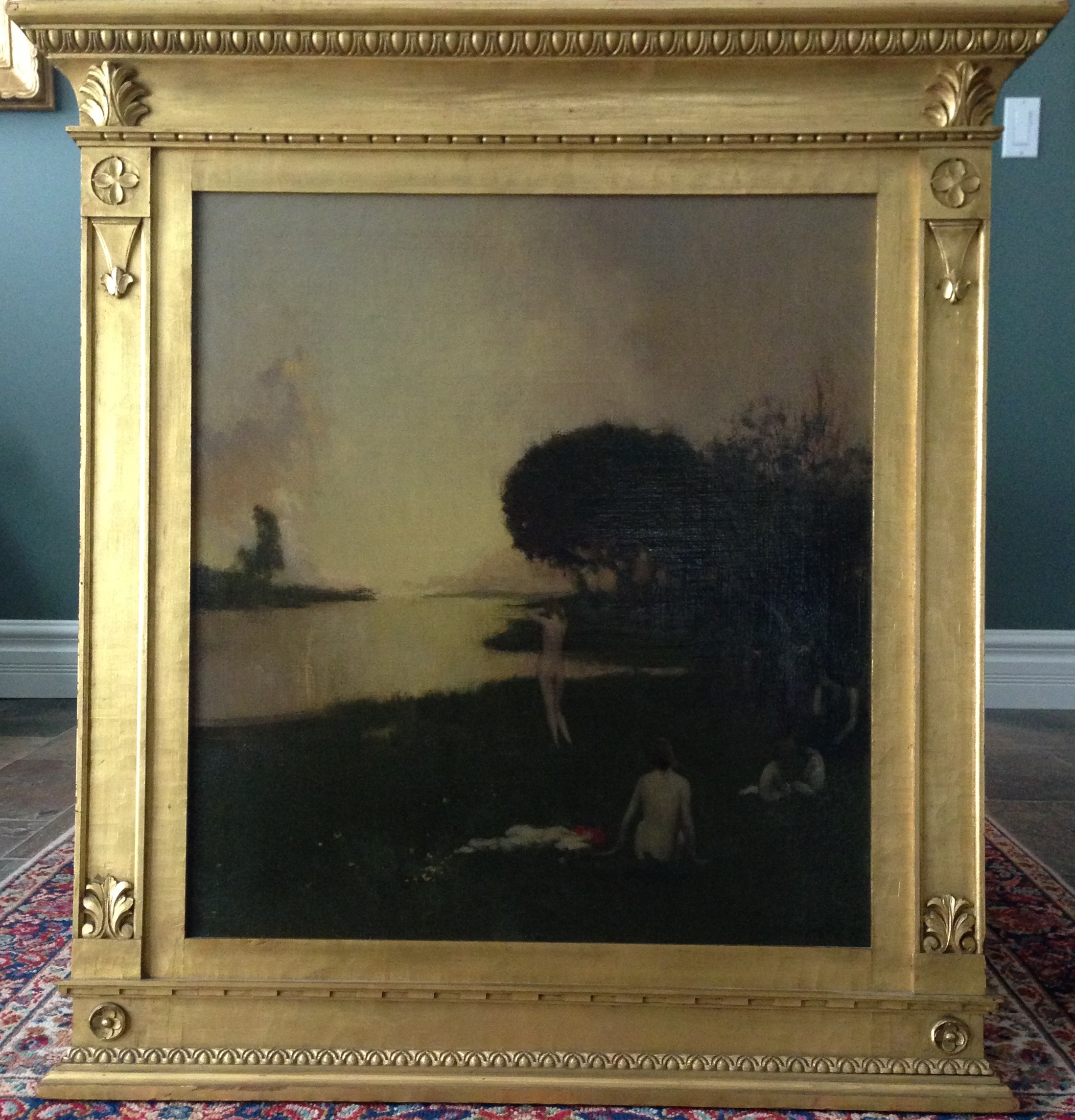 "The Bathers" (a.k.a. "Nudes in the Landscape") - Image 2 of 2