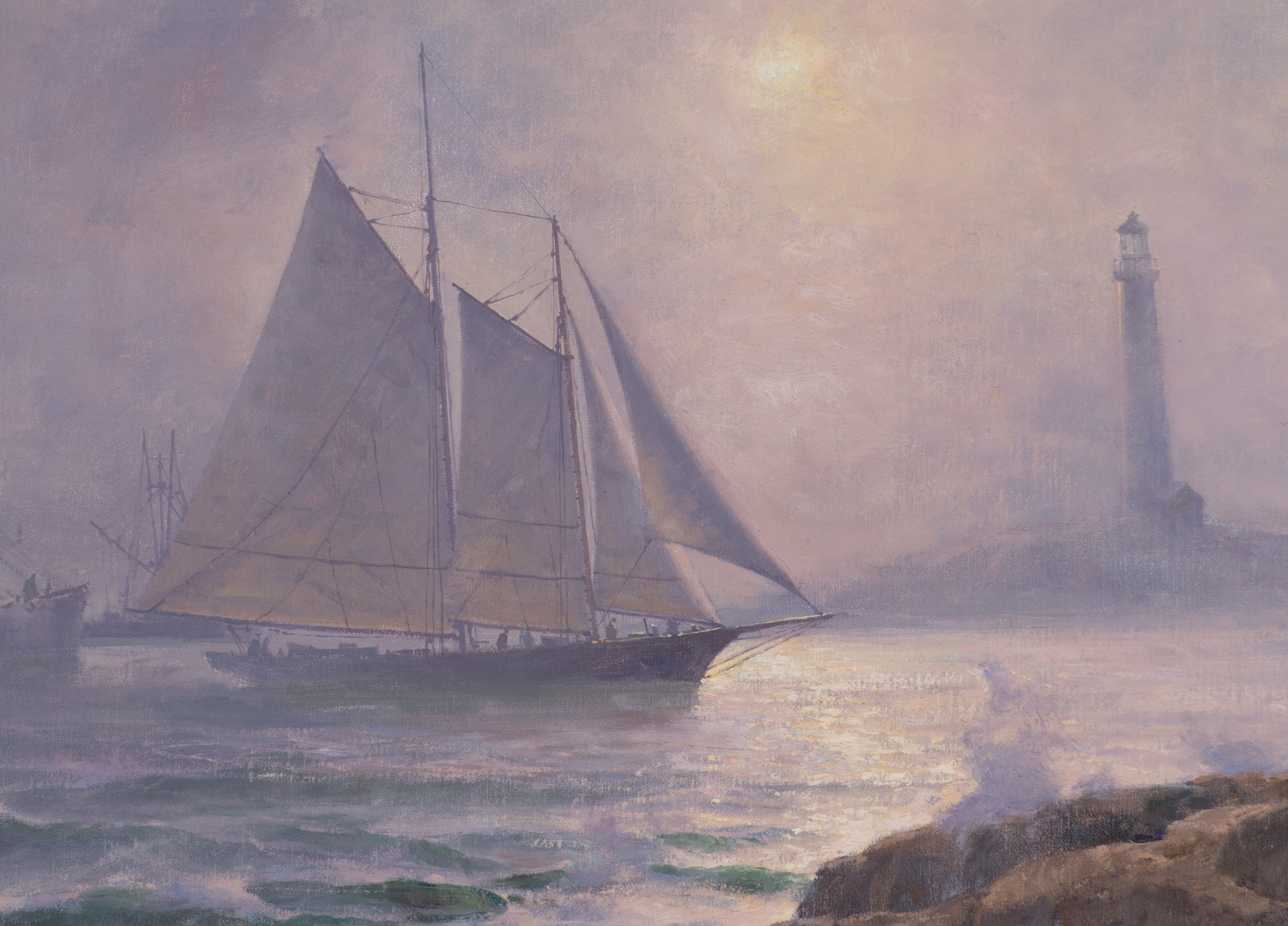 The Fog of Cape Ann - Image 3 of 4