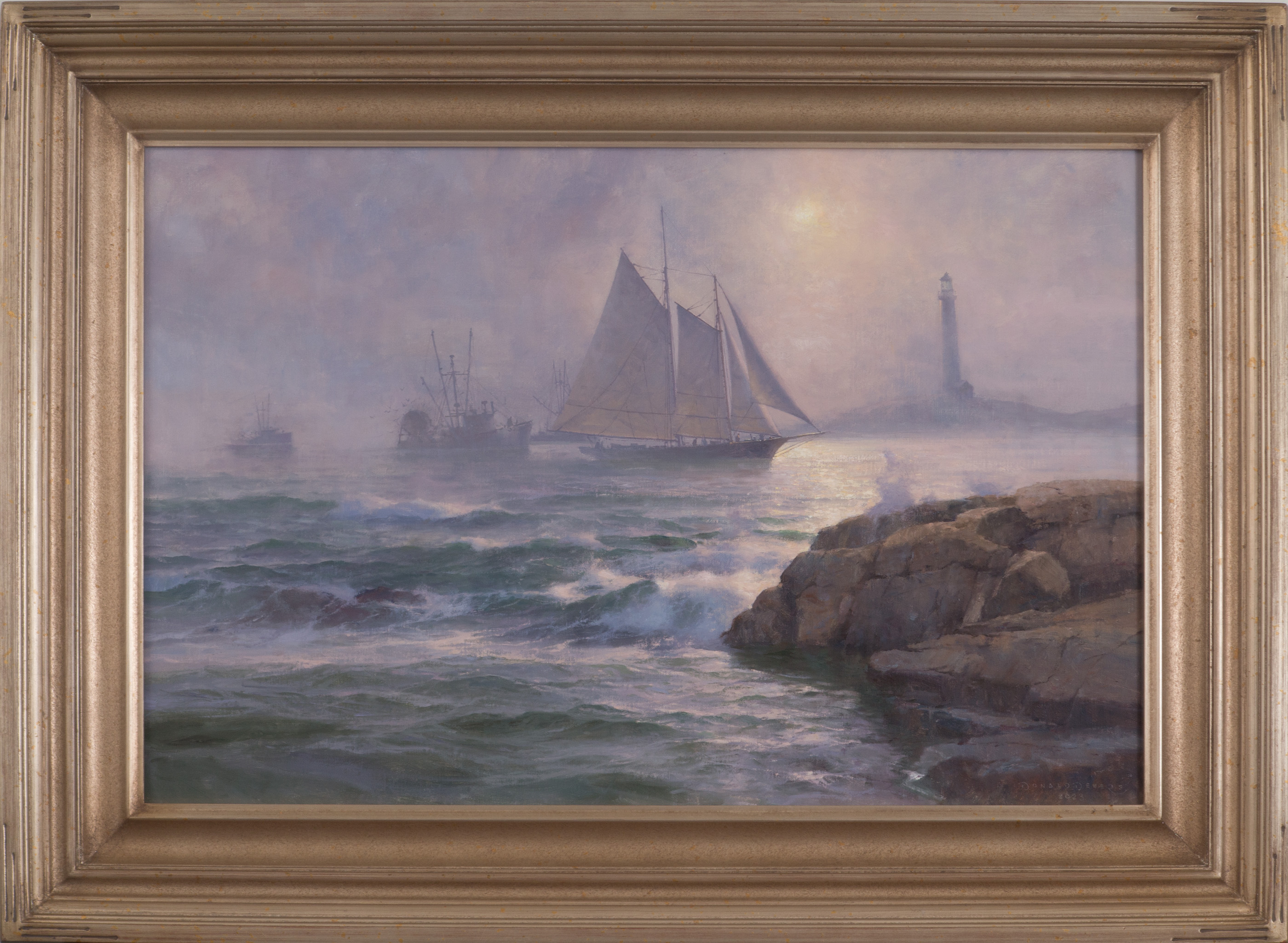 The Fog of Cape Ann - Image 2 of 4