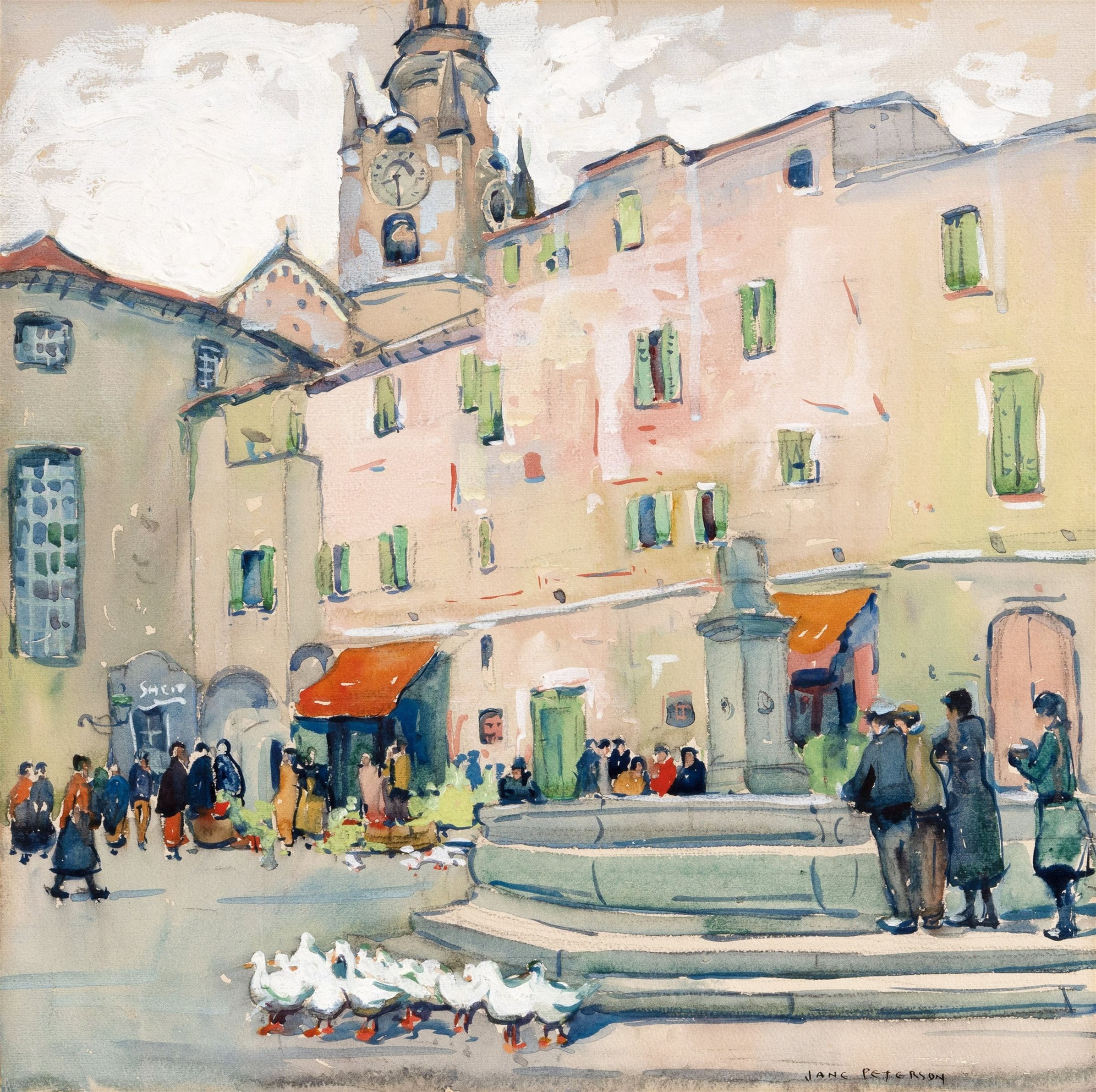 The Market - San Remo, Italy - Image 1 of 4