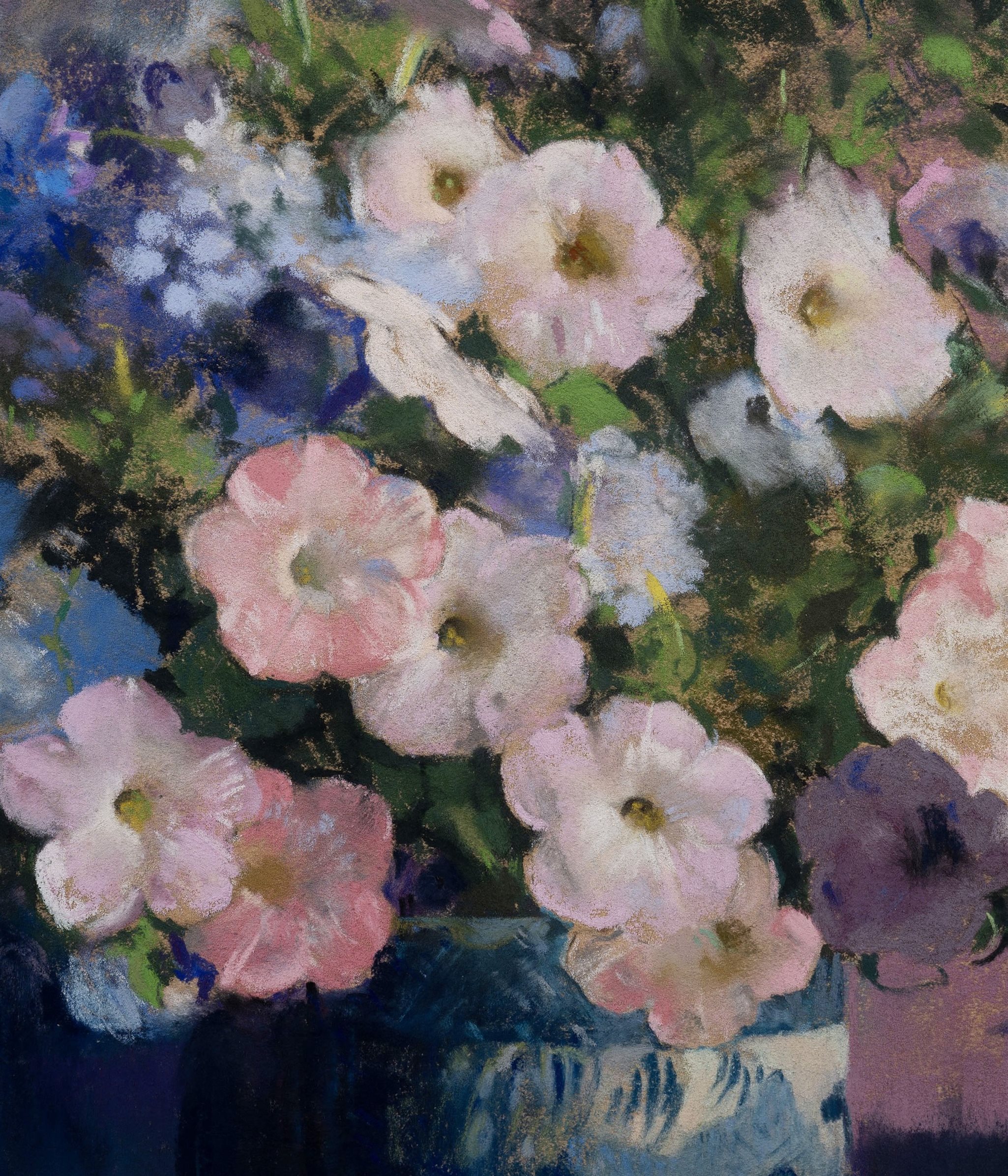 Pink Petunias - Image 3 of 4
