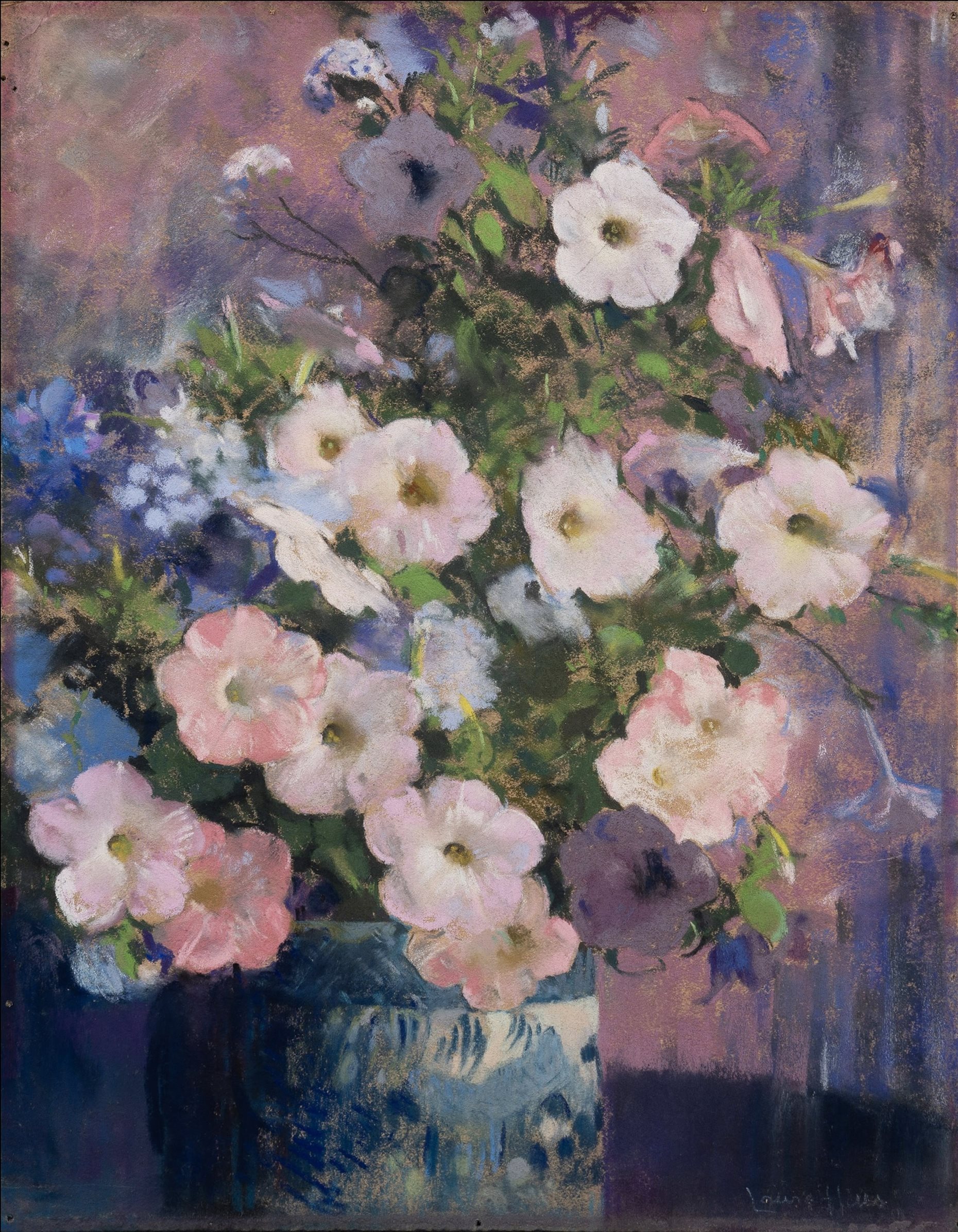 Pink Petunias - Image 1 of 4