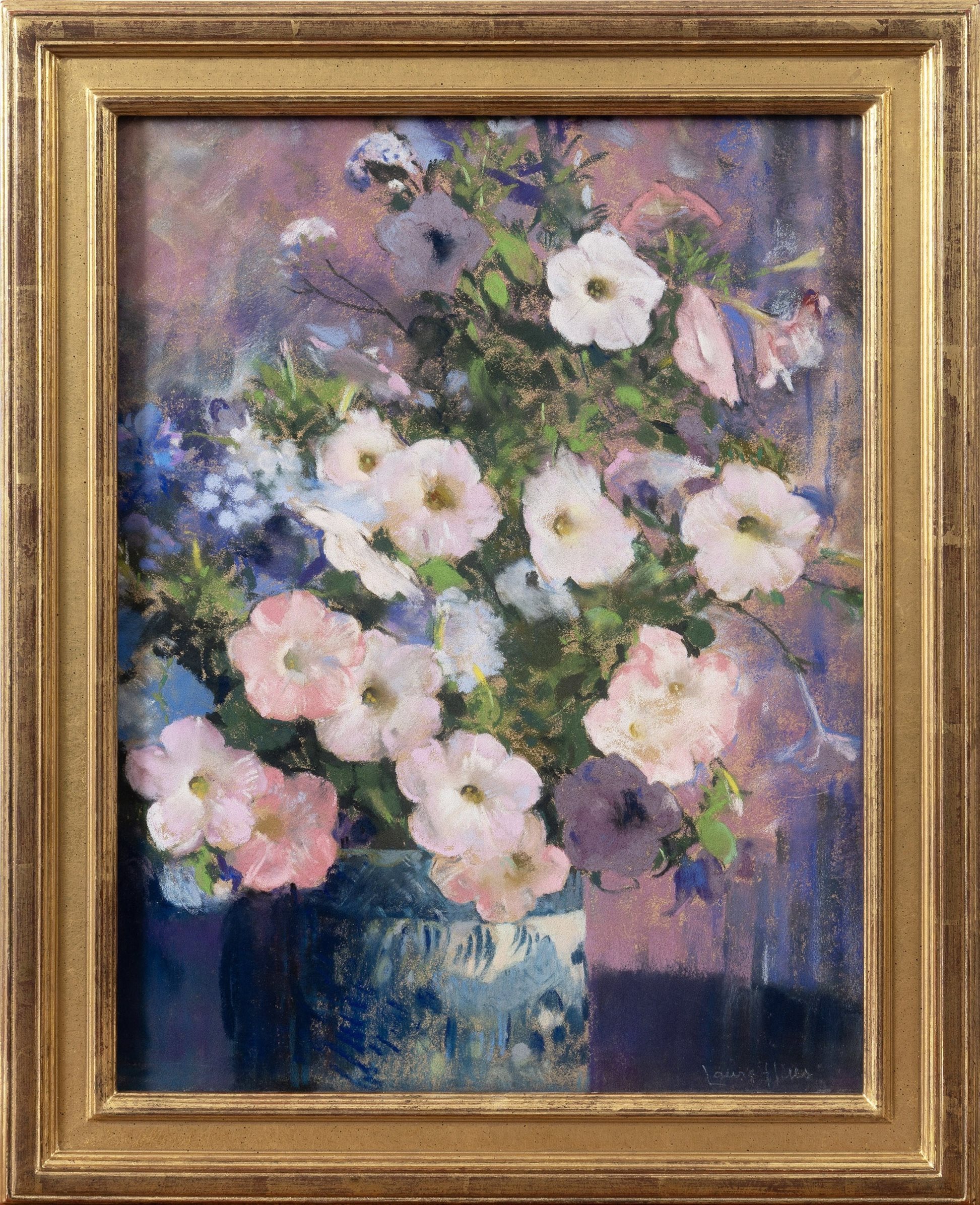 Pink Petunias - Image 2 of 4