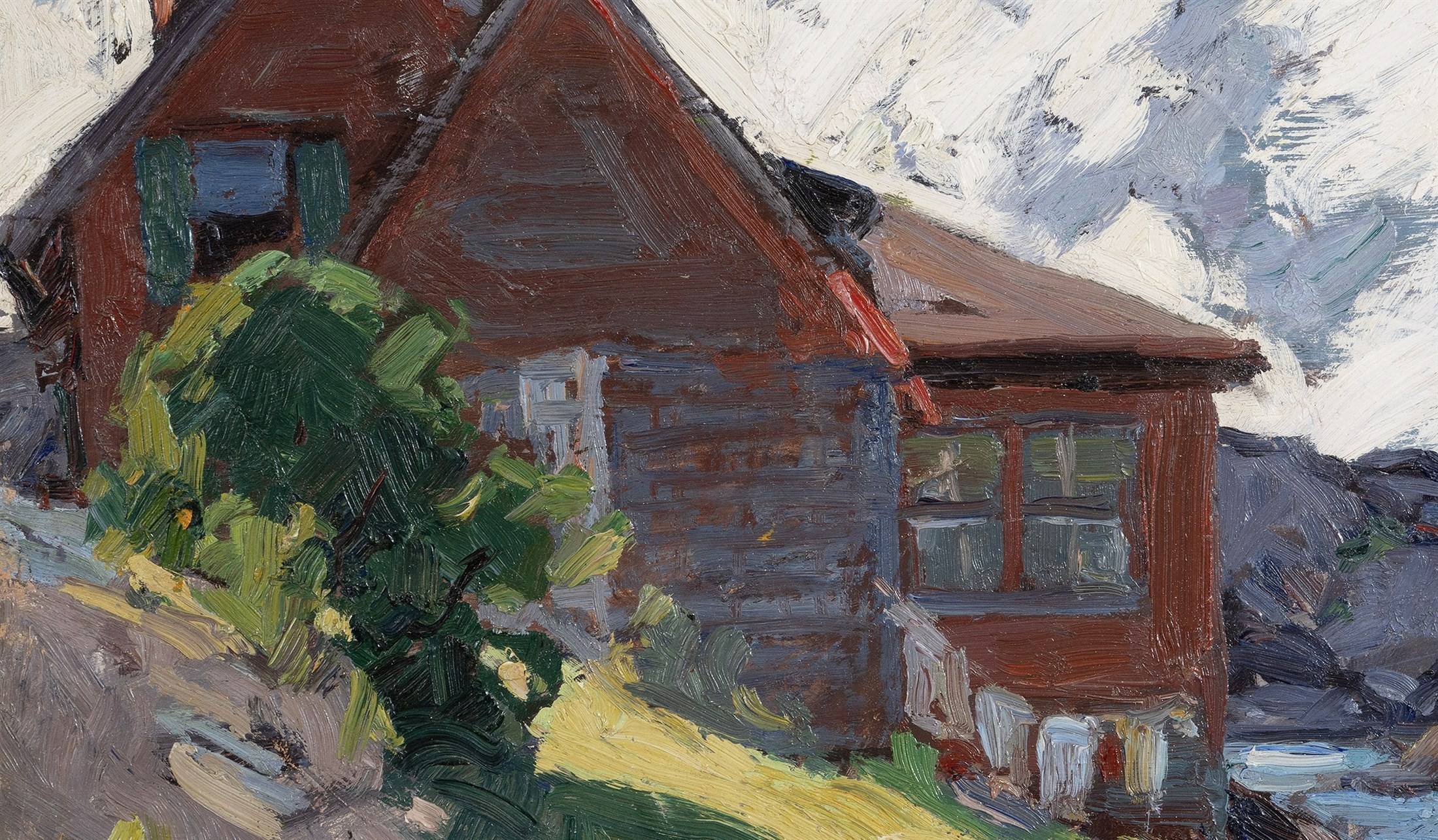 Summer Sunlight, Monhegan - Image 3 of 4