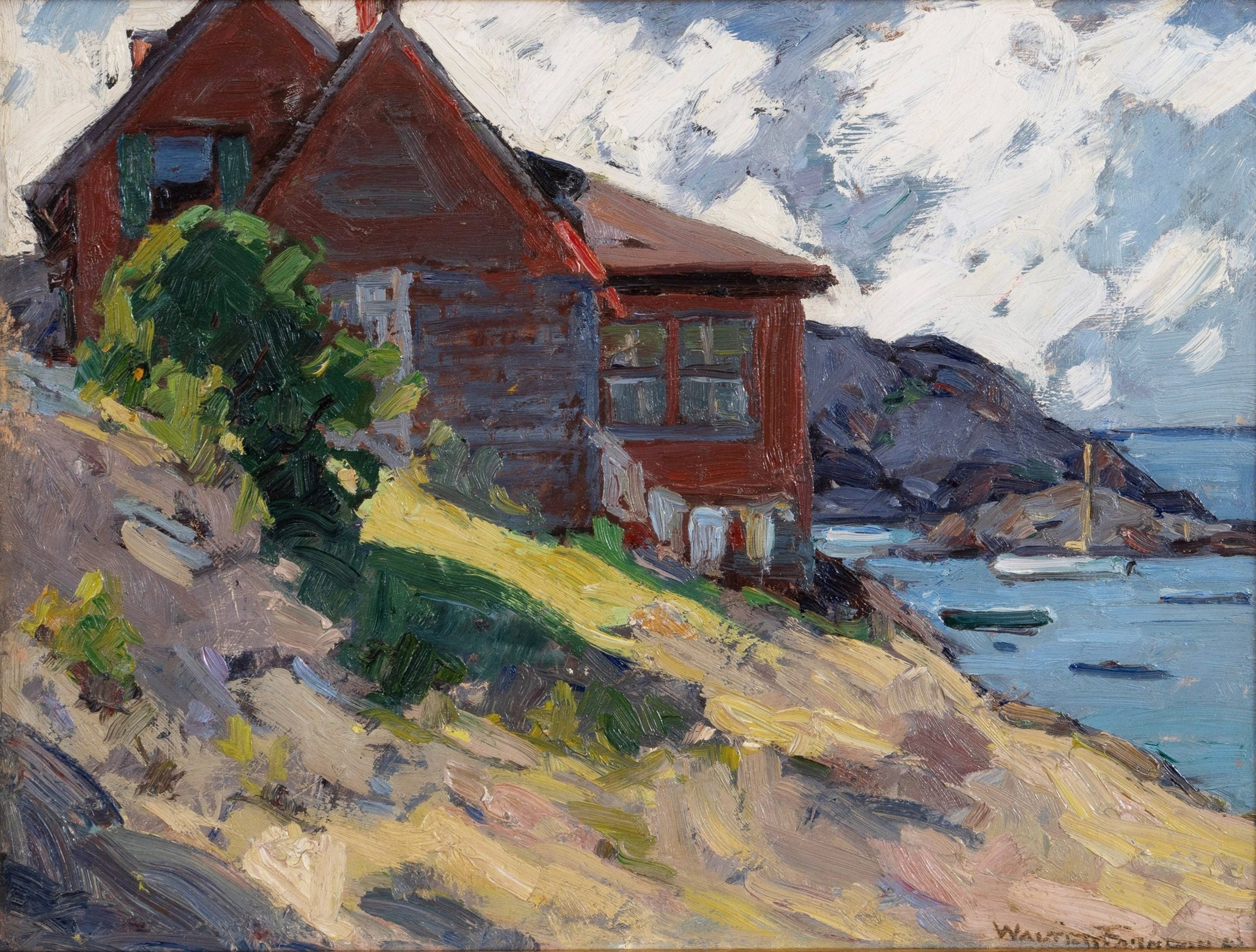 Summer Sunlight, Monhegan - Image 1 of 4