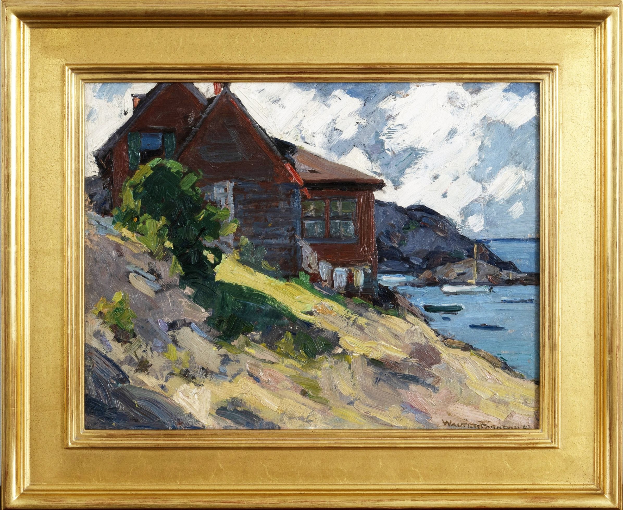 Summer Sunlight, Monhegan - Image 2 of 4