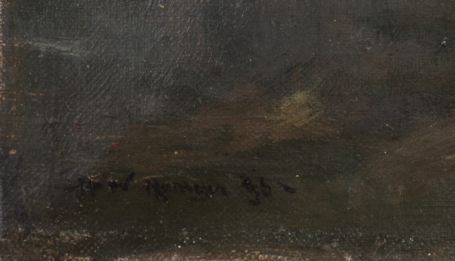 River's Edge by Moonlight - Image 4 of 4