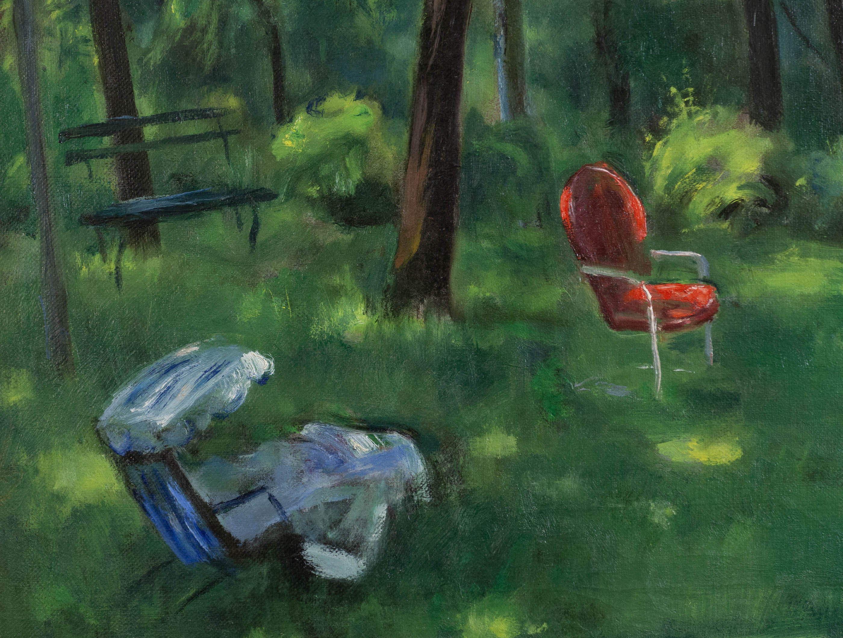Garden Scene - Image 3 of 4