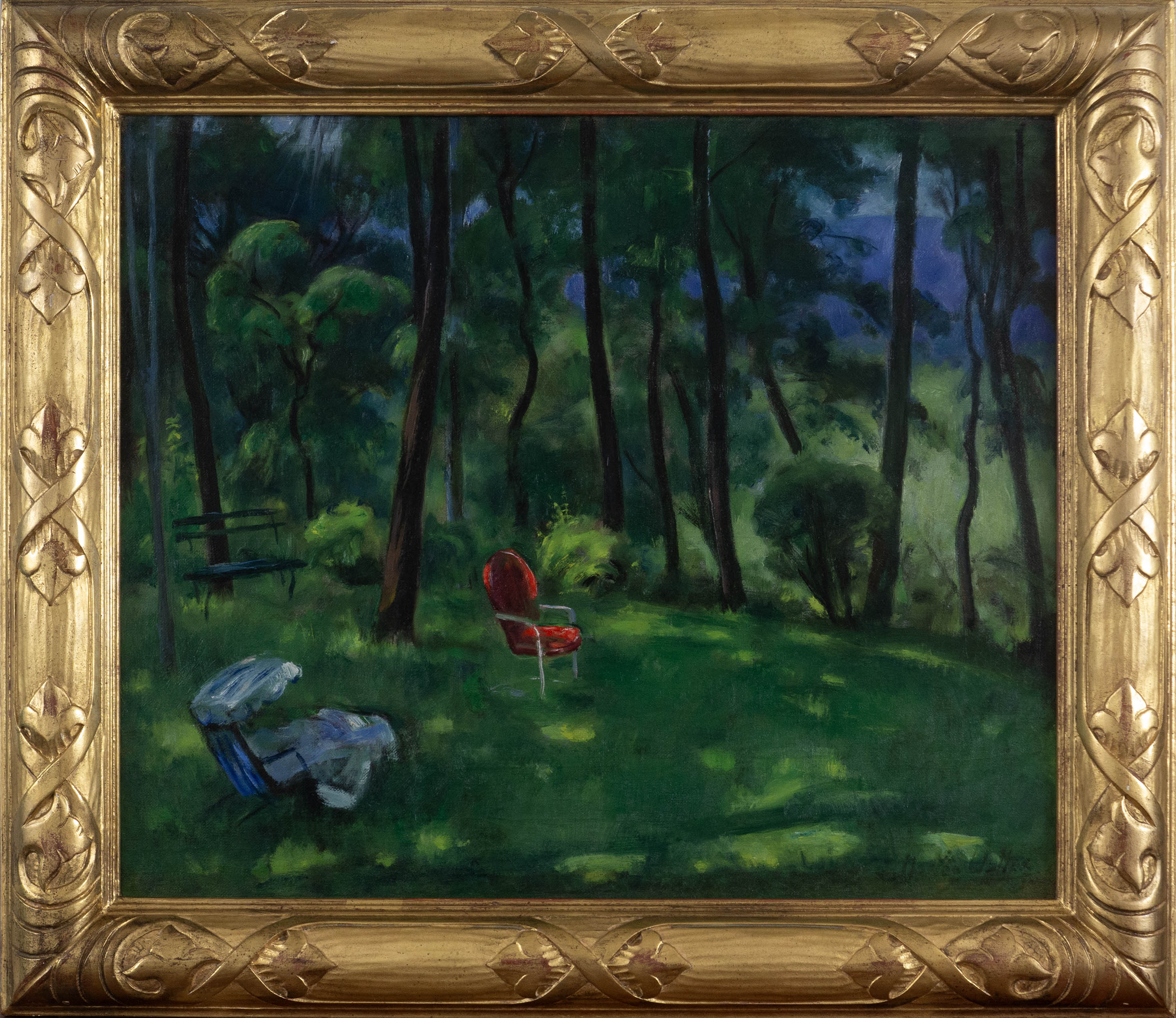 Garden Scene - Image 2 of 4