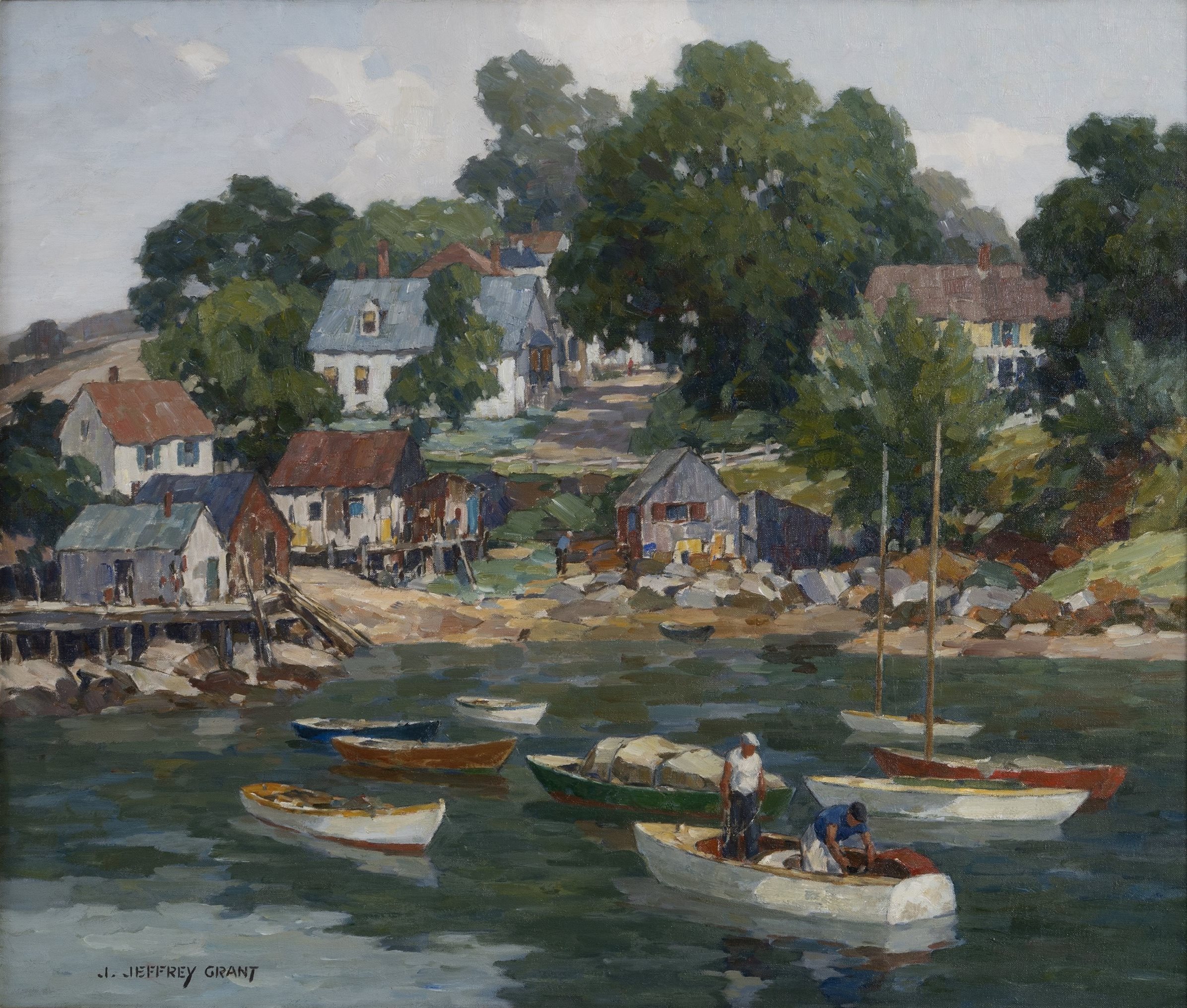 Village on Cape Ann - Image 1 of 4