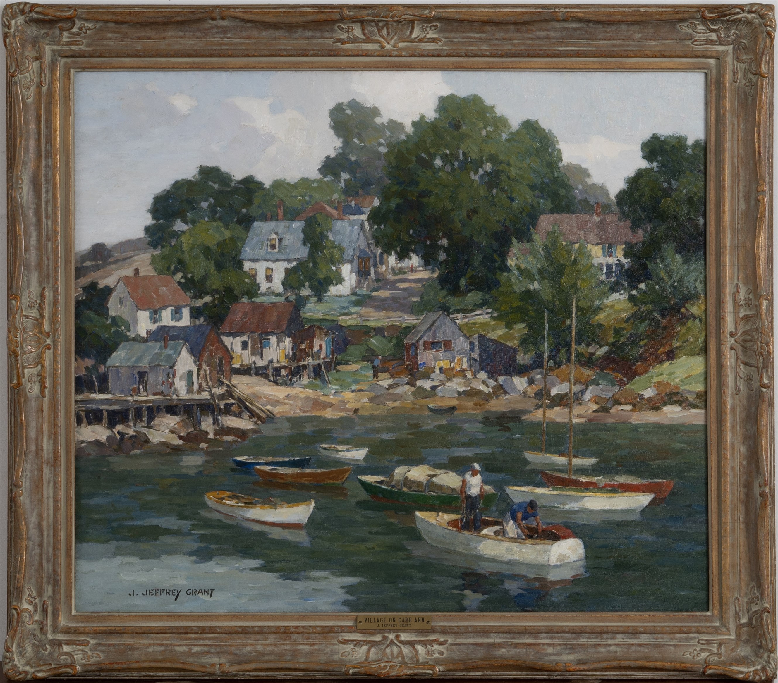Village on Cape Ann - Image 2 of 4