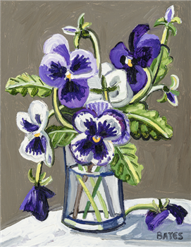 Purple Violets - Image 1 of 3