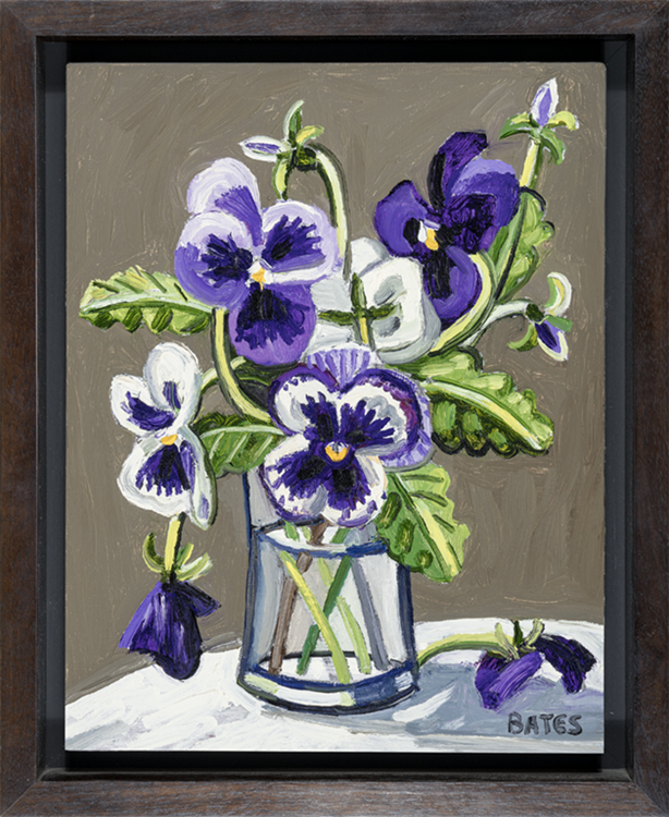 Purple Violets - Image 2 of 3