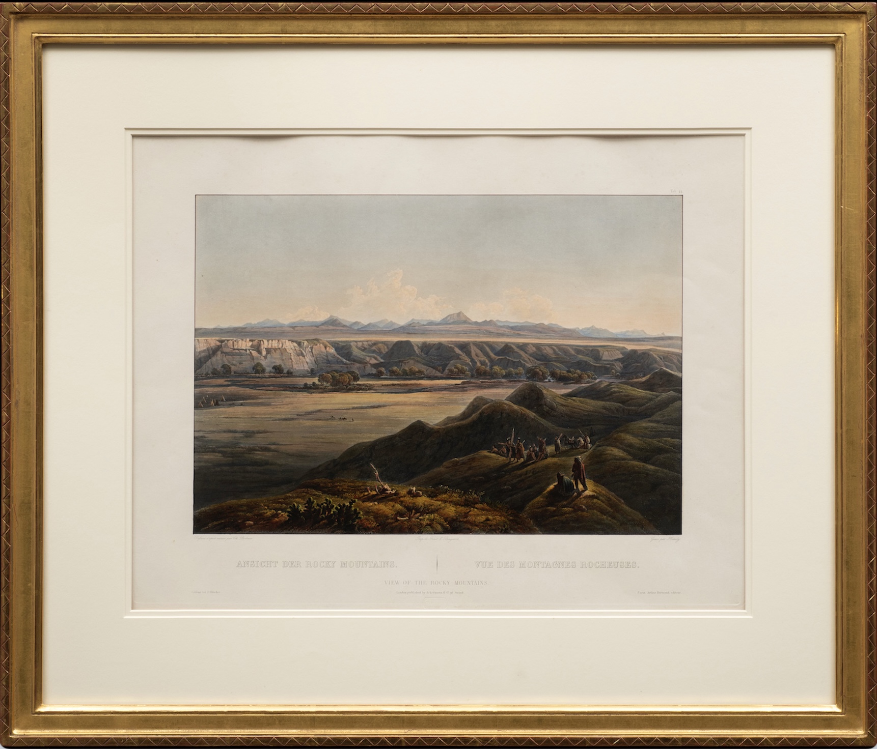 View of the Rocky Mountains - Image 2 of 2