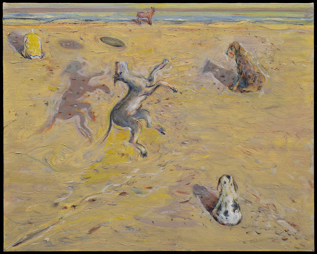 Five Beach Dogs - Image 1 of 2