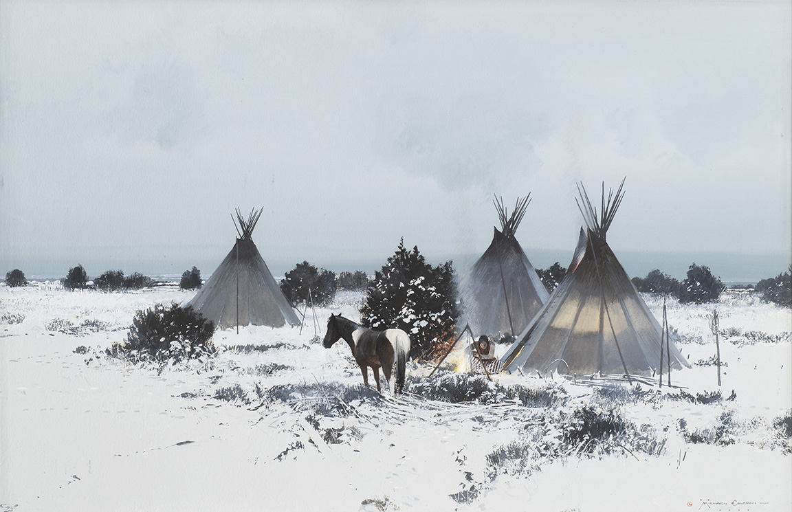 Winter Camp - Image 1 of 2