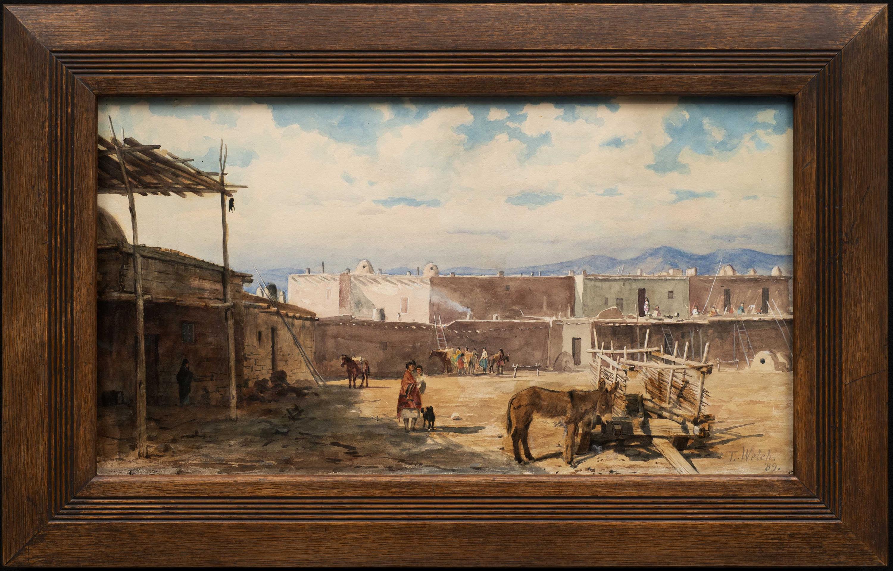 Tesuque Pueblo - Image 2 of 2