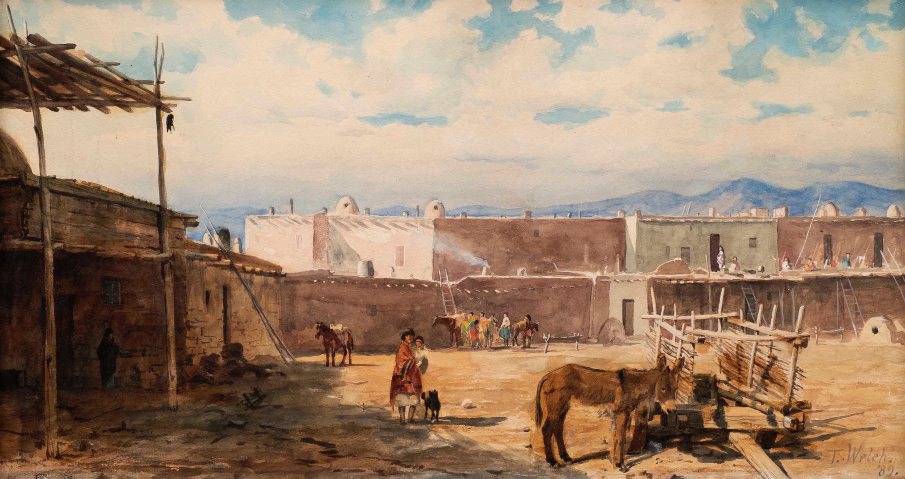 Tesuque Pueblo - Image 1 of 2