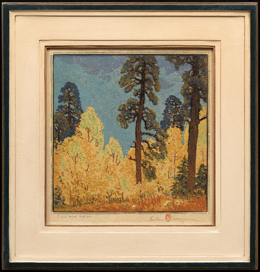 Pine and Aspen - Image 1 of 2