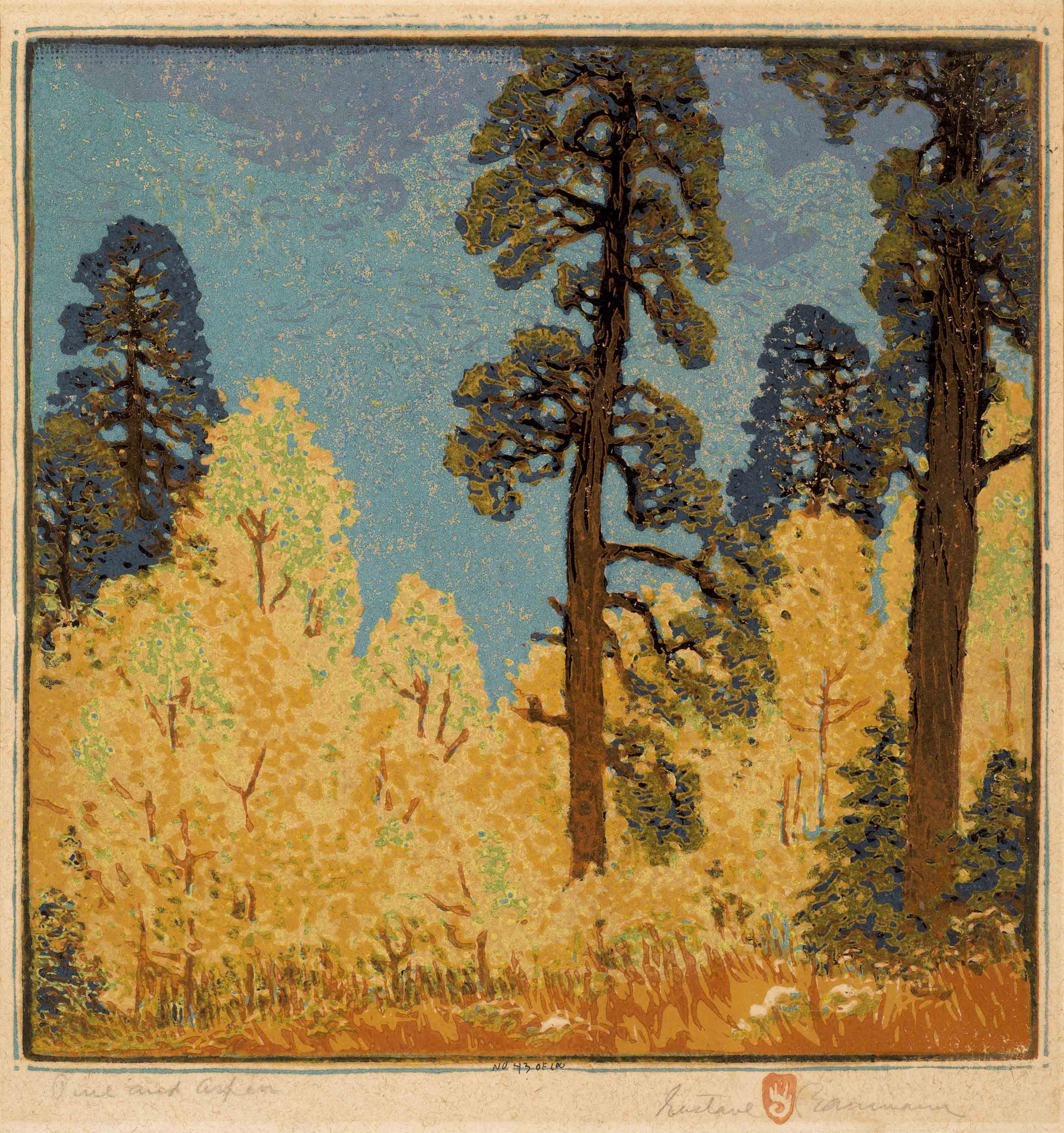Pine and Aspen - Image 2 of 2