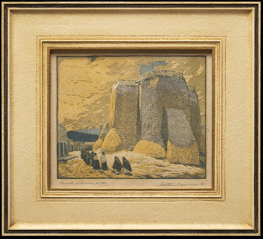 Church at Ranchos de Taos - Image 1 of 2