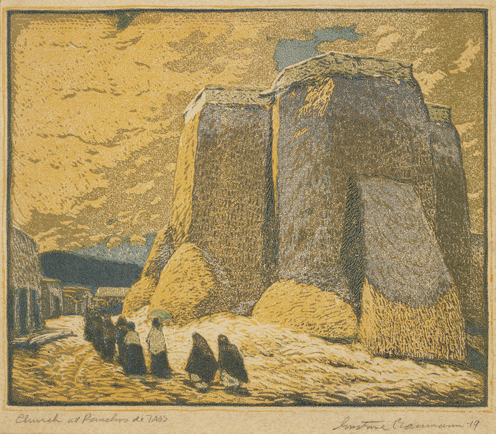 Church at Ranchos de Taos - Image 2 of 2