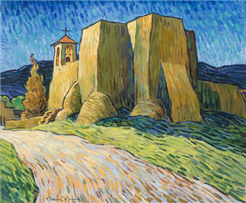 Ranchos Chapel Taos - Image 1 of 2