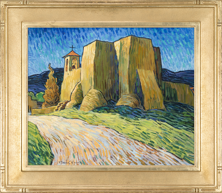 Ranchos Chapel Taos - Image 2 of 2