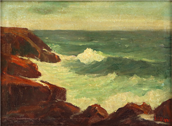 Rocky Shore