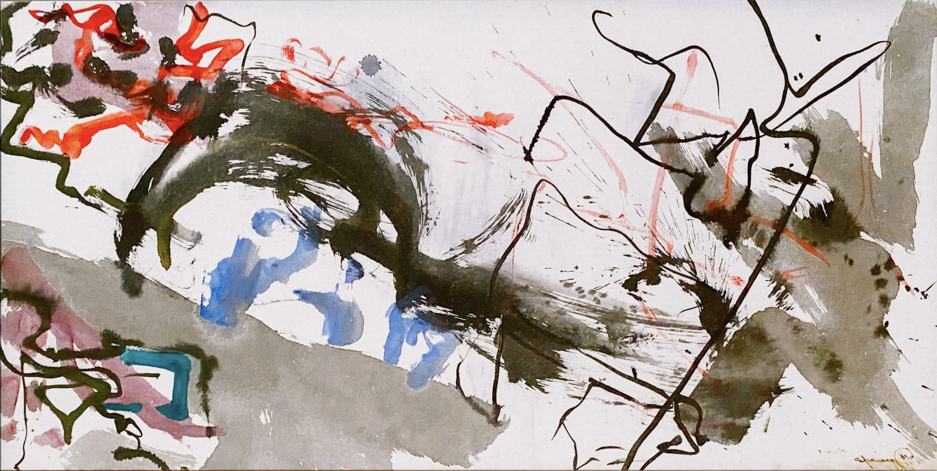 Rice Paper Mounting III - Image 1 of 2