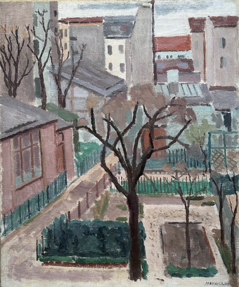 View from a Parisian window - Image 1 of 4