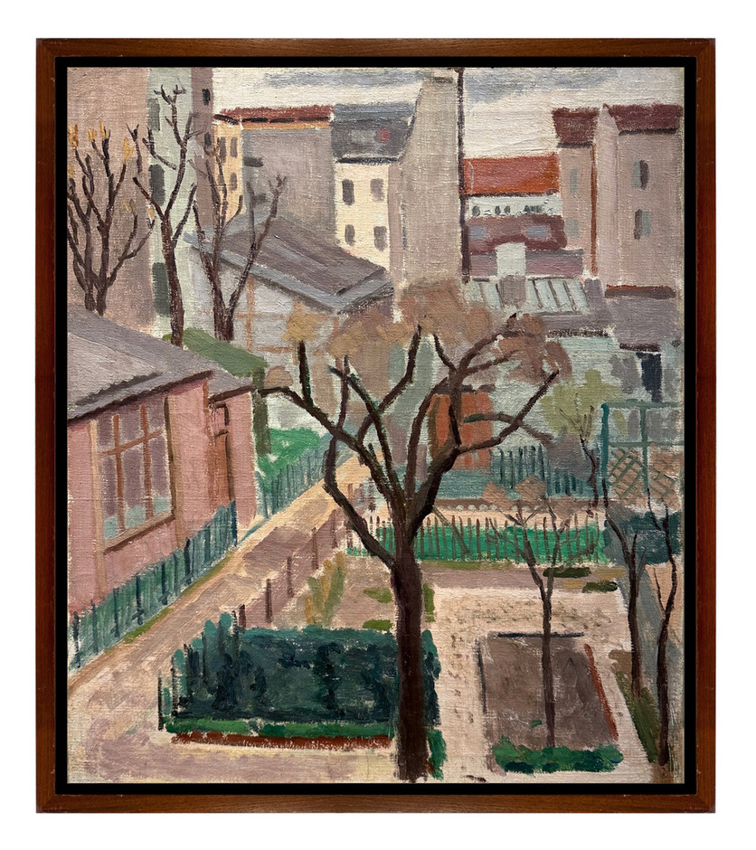 View from a Parisian window - Image 2 of 4