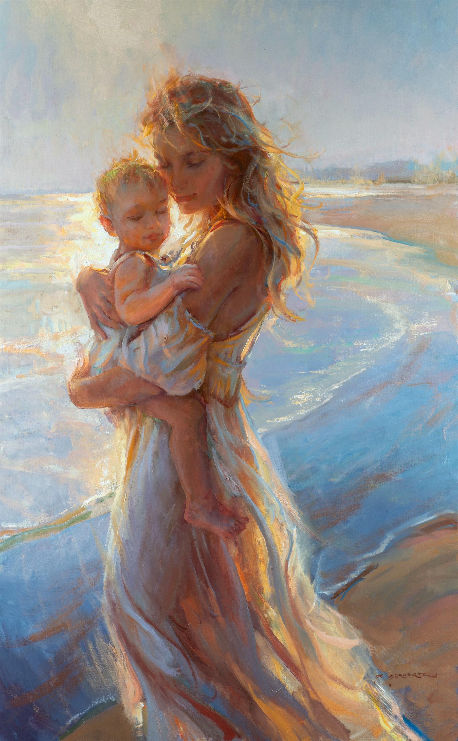 Embraced In Light