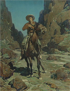 Down the Canyon Floor - Image 1 of 2