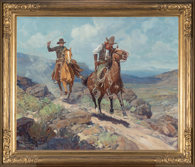 The Lawless Frontier - Image 2 of 2