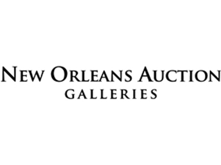 New Orleans Auction Galleries logo - Donald Keith Sultan specialist dealer in 333 St. Joseph Street, New Orleans, LA 70130