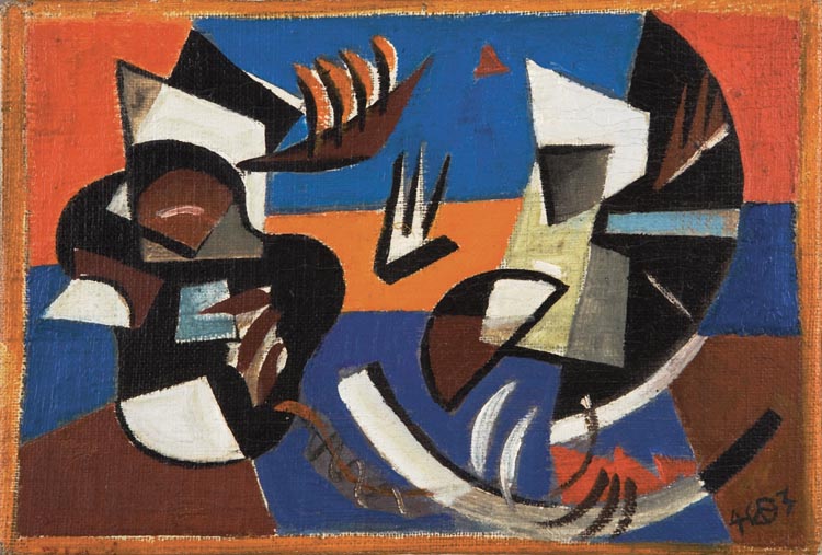 Study for Joyous Encounter - Image 1 of 2