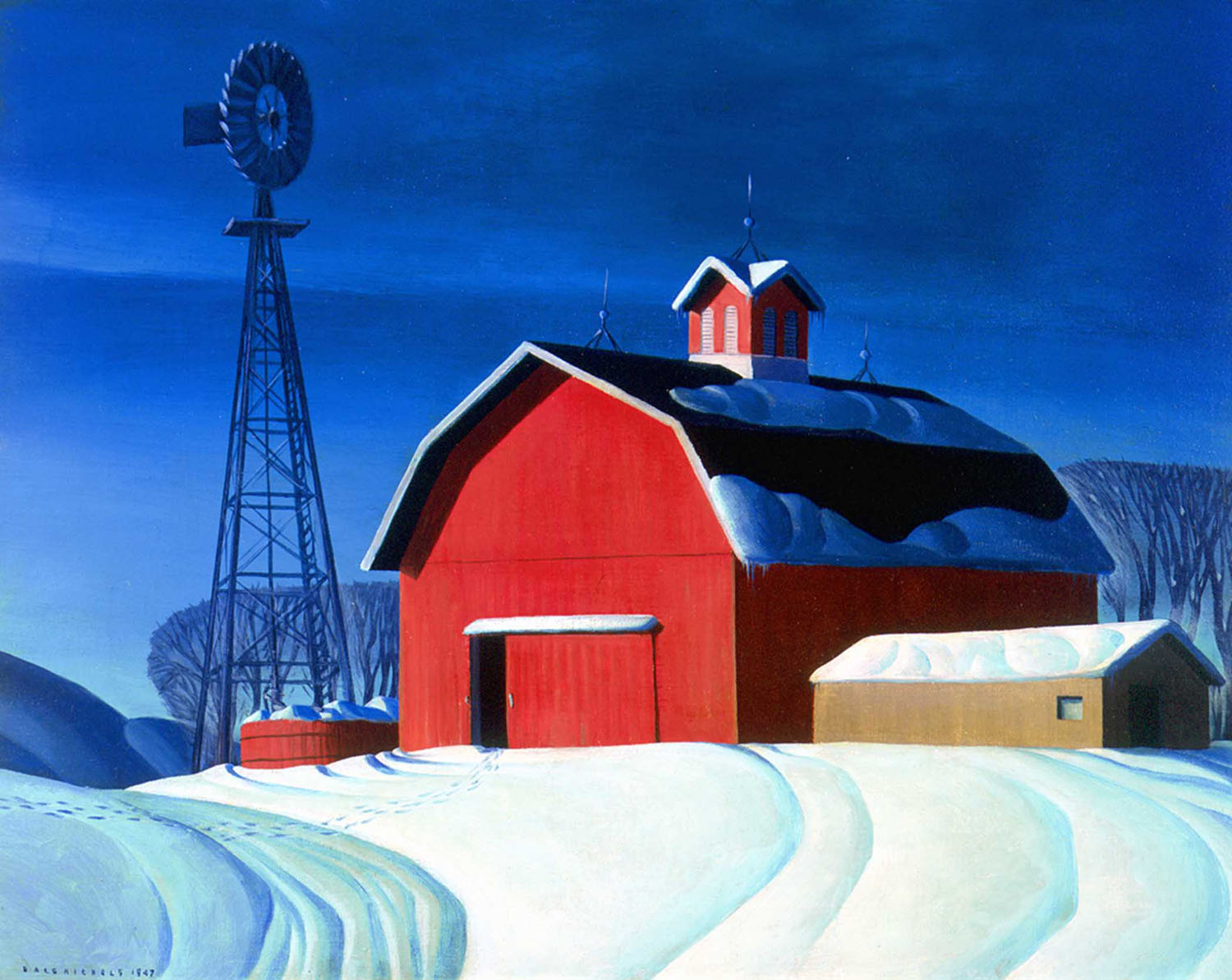 The Red Barn - Image 1 of 2